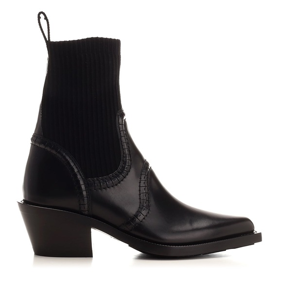 Chloe Shoes - NWT Chloe Nellie Texan Ankle Sock Boot 41